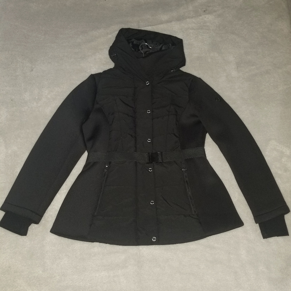 Michael kors mid length women's coat